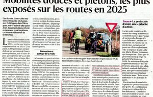 Sécurité routière Article DL du 31 01 26