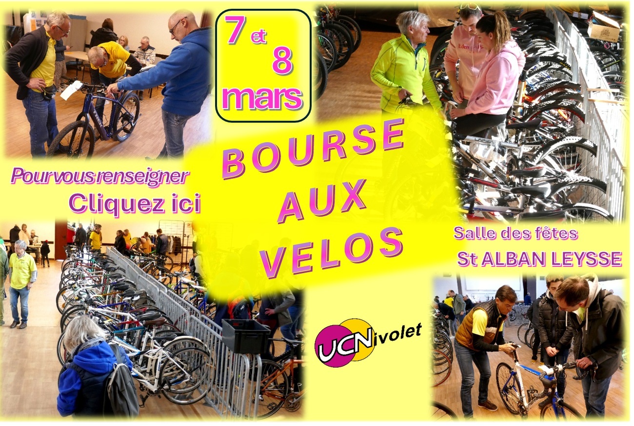 Bouse aux vélos UC Nivolet