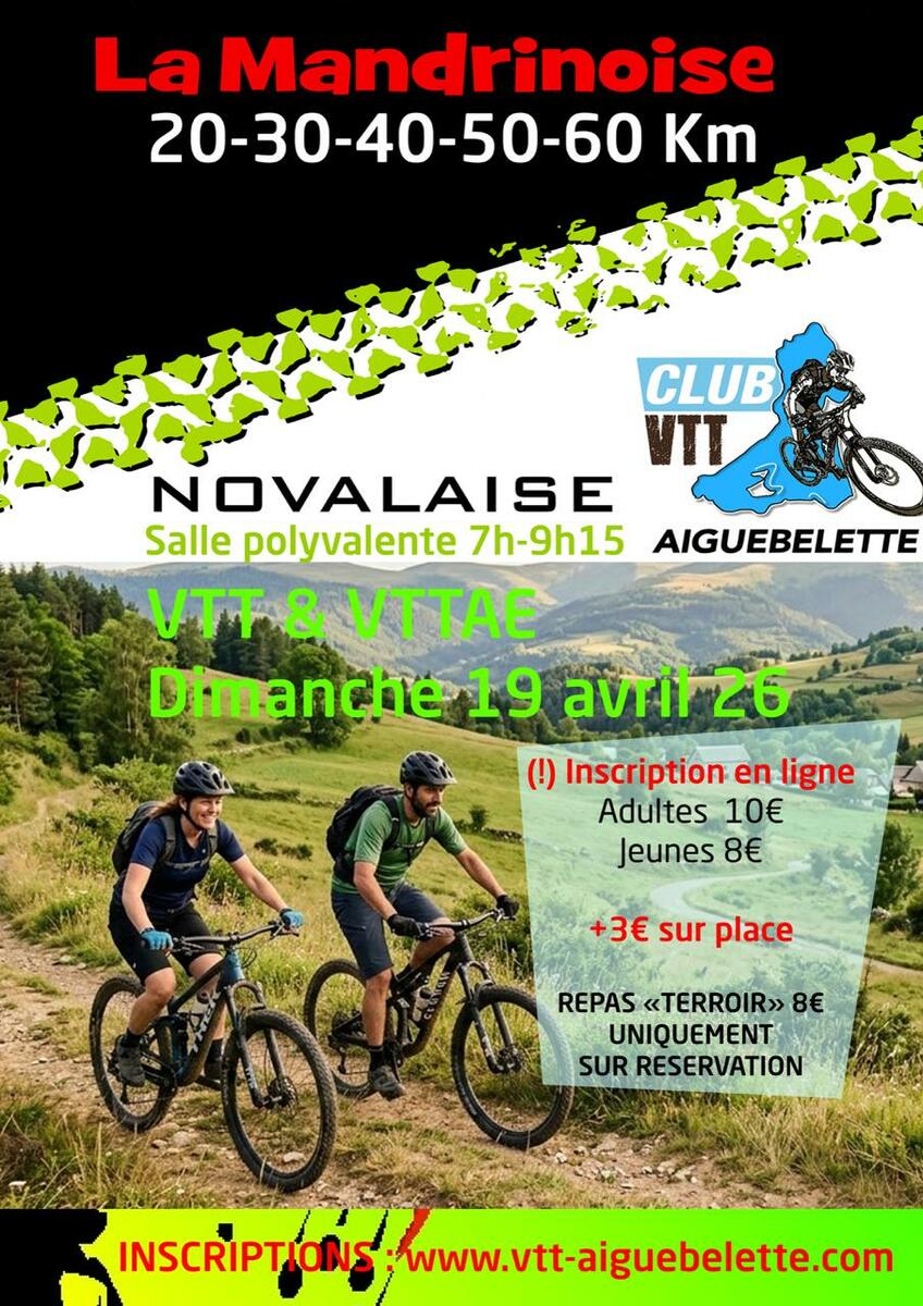 La Mandrinoise Club VTT Aiguebelette