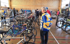 bourse aux vélos Cyclos Chambériens