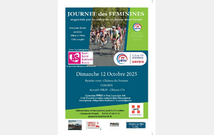 Journée des féminines (ANNULEE)