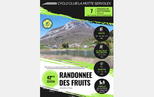 Randonnée des Fruits