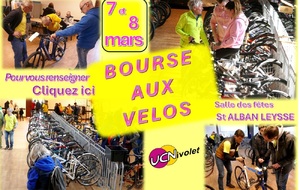 Bouse aux vélos UC Nivolet
