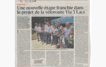 Inauguration Via 5 Lacs