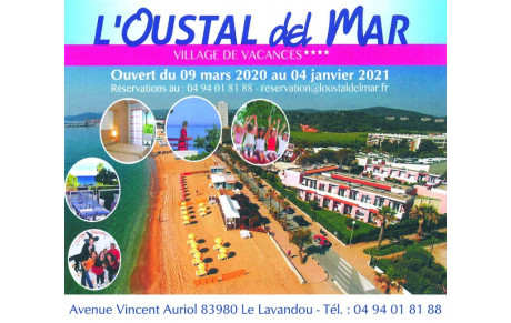 Partenaire l'OUSTAL DEL MAR