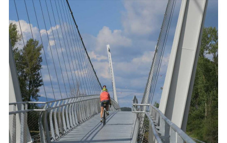 Présentation des infrastructures et prospectives, plan vélo collèges, actions touristiques