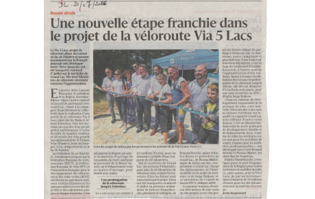 Inauguration Via 5 Lacs