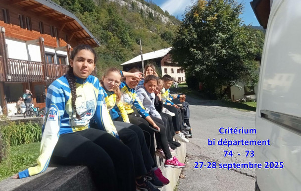 Critérium Bi-départemental 2025